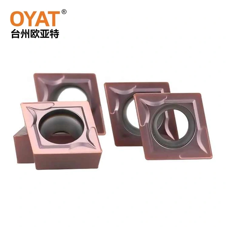 ¿Cuáles son las aplicaciones específicas de OYT CCMT060204-HF Turning Inserts en la industria automotriz?