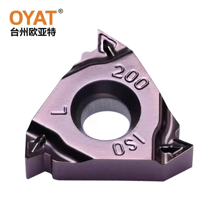 Taizhou Oyt ha lanzado la serie SR2025 de insertos de corte CNC, liderando la innovación tecnológica de las herramientas de corte domésticas