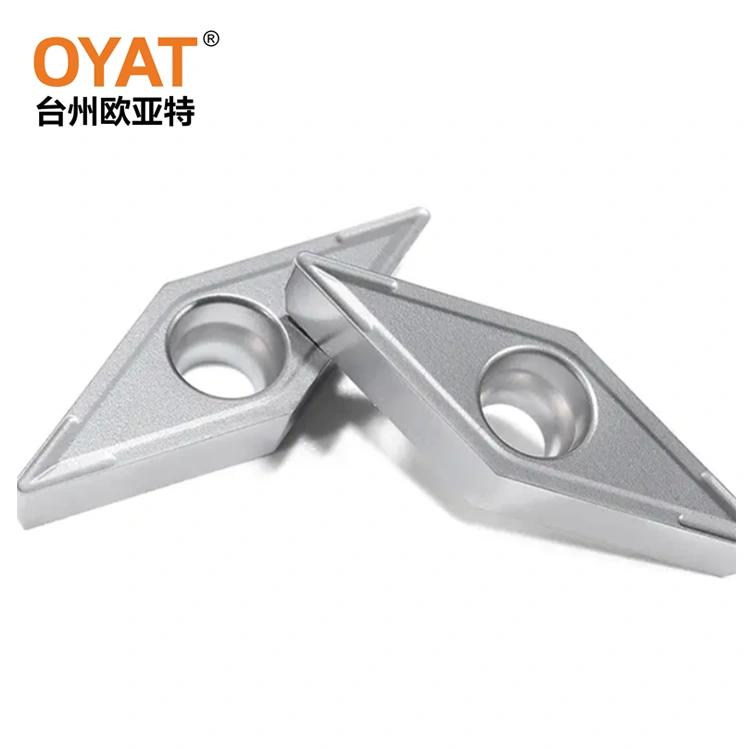 ¿Qué son las plaquitas de torneado tipo V y por qué debería elegirlas?