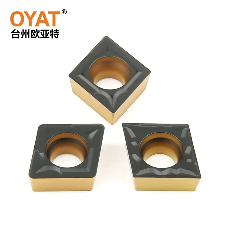 Insertos de giro CCMT060204-HM