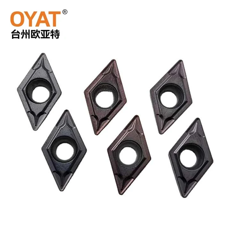Insertos de giro DCMT070204-HF