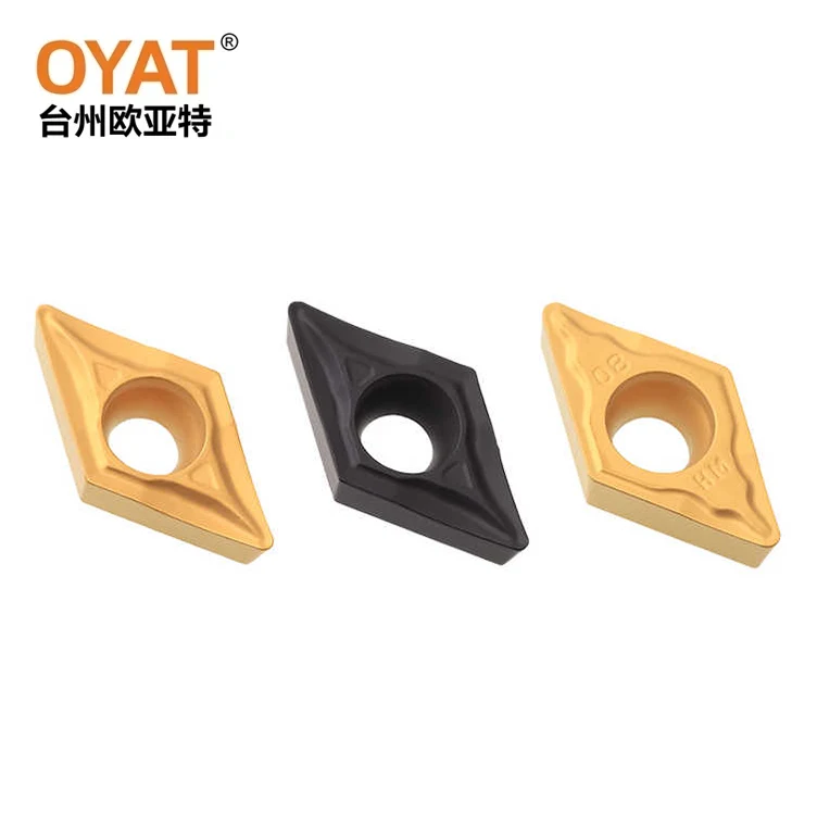 Insertos de giro DCMT07020208-HM