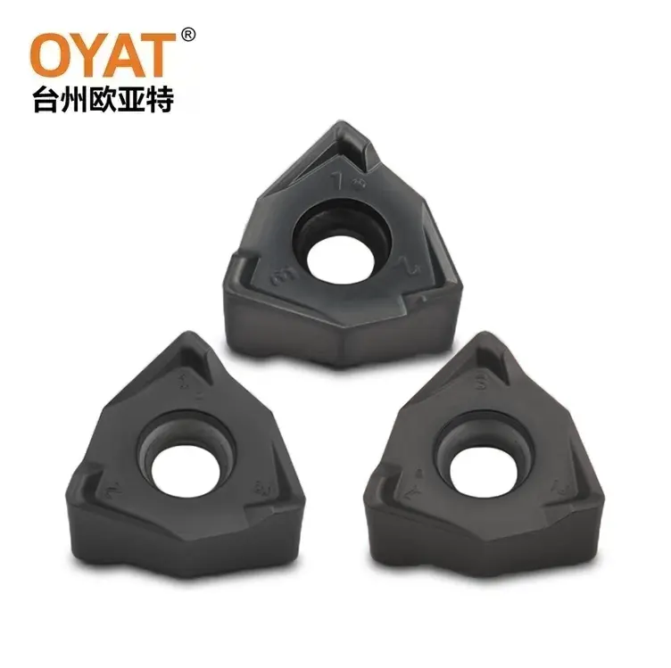 XNEX080604TR Insertos de fresado CNC